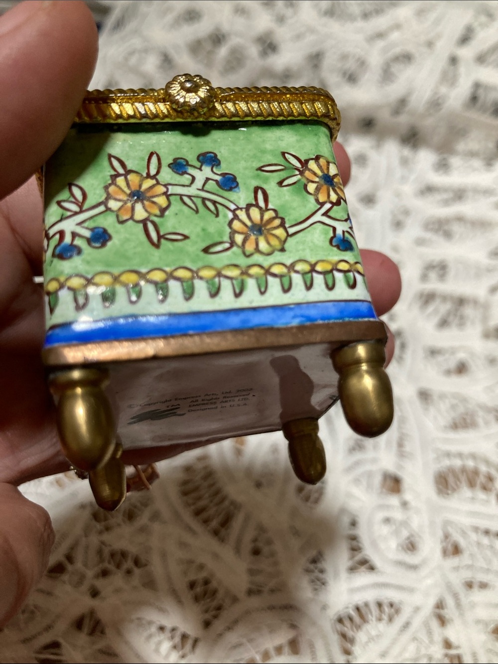 Small Trinket Box - Picture 5 of 8